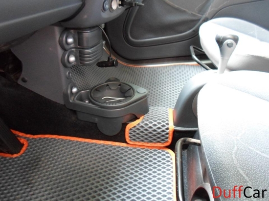 Автомобильные коврики Smart Fortwo Два коврика (450) (1998 - 2007)