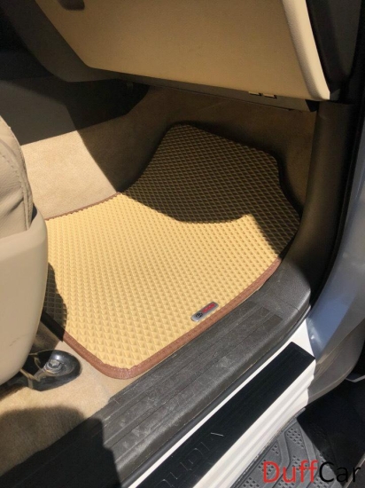 Автомобильные коврики Toyota Sequoia II (XK60) 7 мест (2008 - 2017)