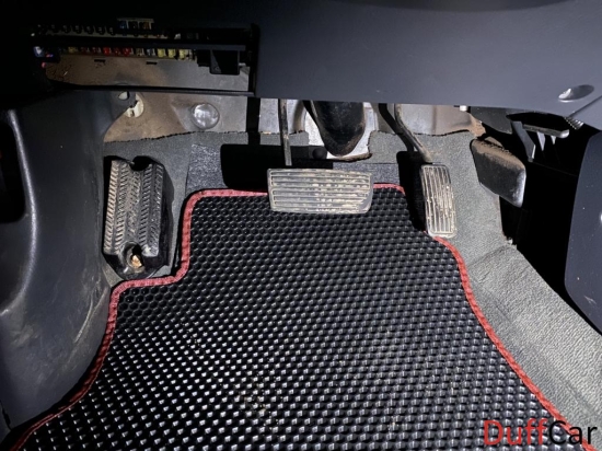 Автомобильные коврики Honda Civic VI хетчбэк (1995 - 2000)