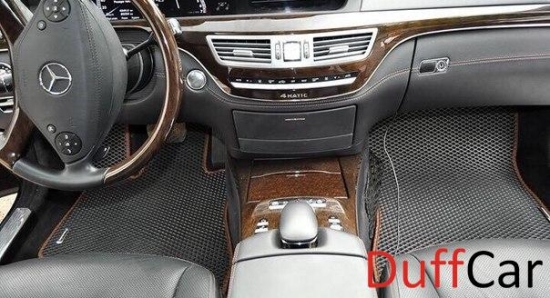 Автомобильные коврики Mercedes-Benz S-Class V (W221) (2005 - 2013)