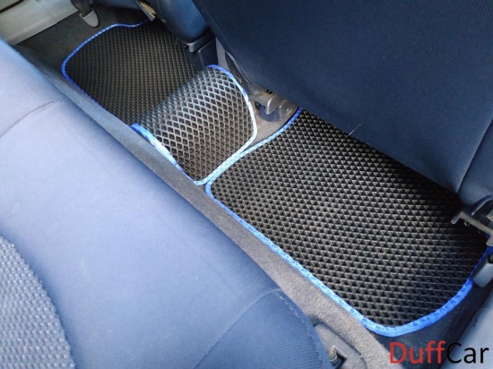 Автомобильные коврики  Mazda Demio III (DE) правый руль (2007-2014)