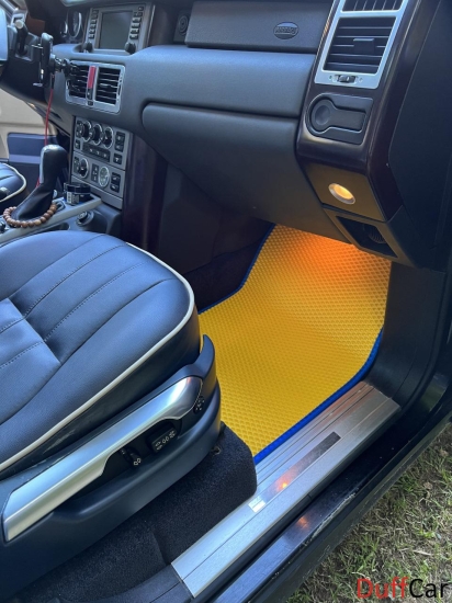 Автомобильные коврики Land Rover Range Rover III (2002 - 2012)