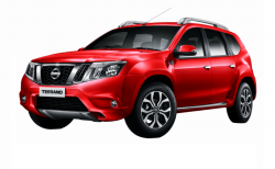 Eva коврики для Nissan Terrano III (D10) Левый руль (2014 - 2022)