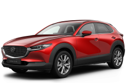 Eva коврики для Mazda CX-30 (2019 - 2023)
