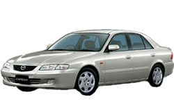 Eva коврики для  Mazda Capella VI правый руль универсал (1998-2002)